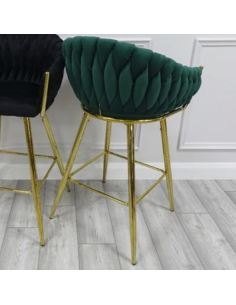 Brigette Barstool - Green 2