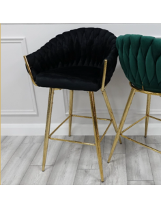 Brigette Barstool - Black