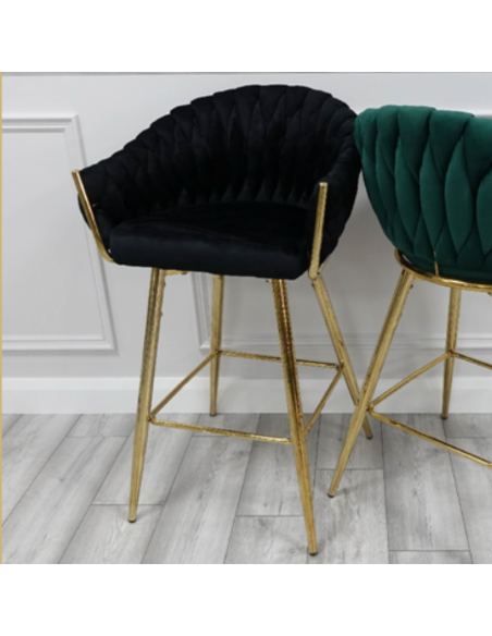 Brigette Barstool - Black