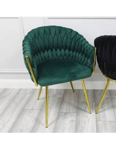 Brigette Accent Chair - Green