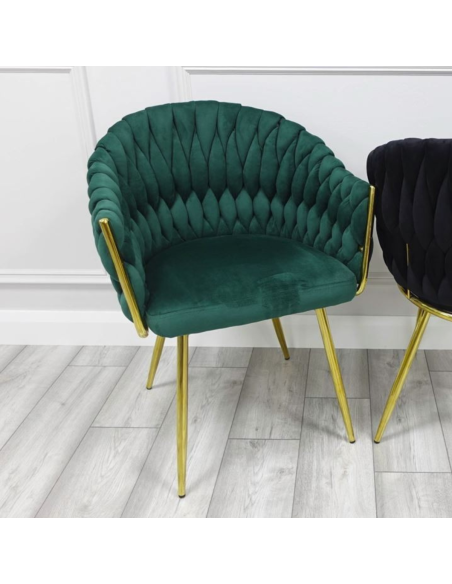 Brigette Accent Chair - Green