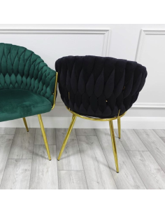 Brigette Accent Chair - Black