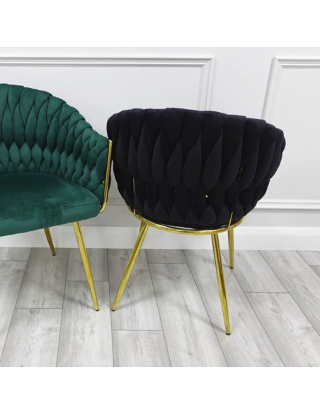 Brigette Accent Chair - Black