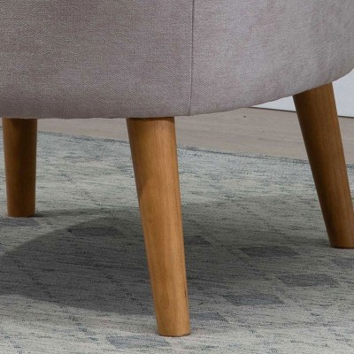 Keira Armchair - Pearl Grey