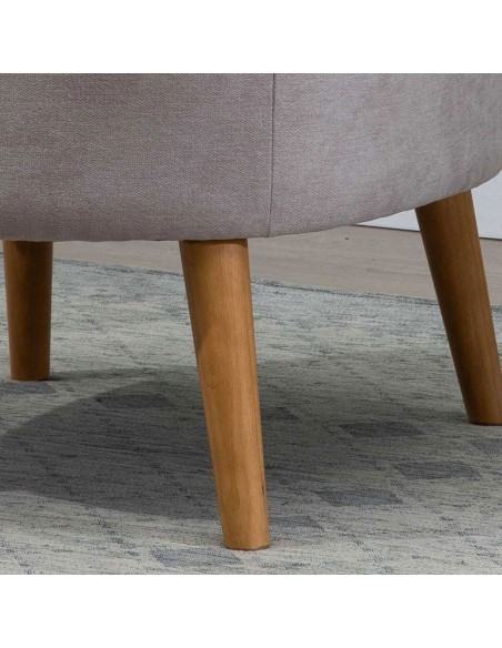 Keira Armchair - Pearl Grey