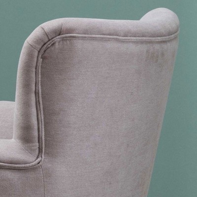 Keira Armchair - Pearl Grey