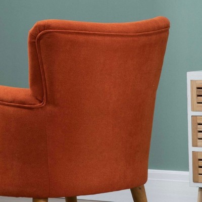 Keira Armchair - Sunburst Orange