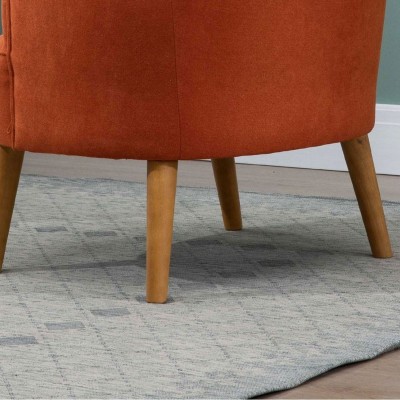 Keira Armchair - Sunburst Orange