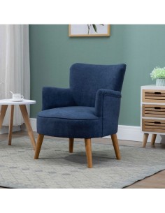 Keira Armchair - Midnight Blue