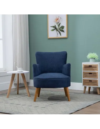 Keira Armchair - Midnight Blue