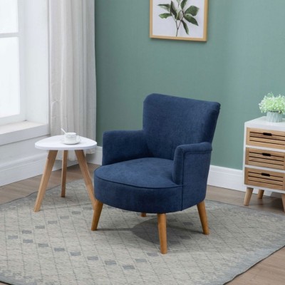 Keira Armchair - Midnight Blue