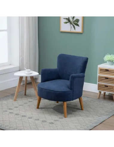 Keira Armchair - Midnight Blue