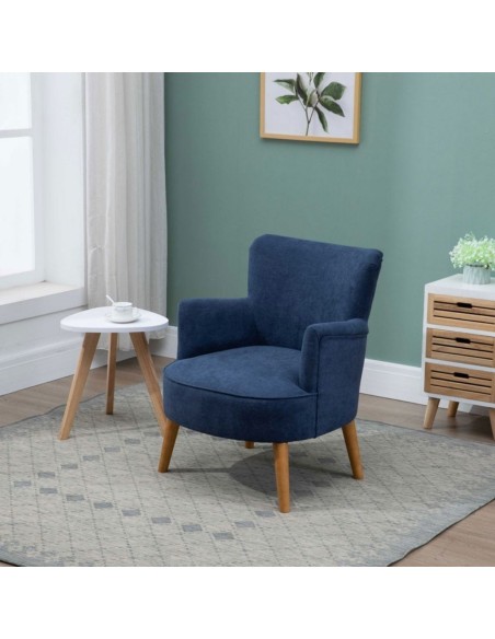 Keira Armchair - Midnight Blue