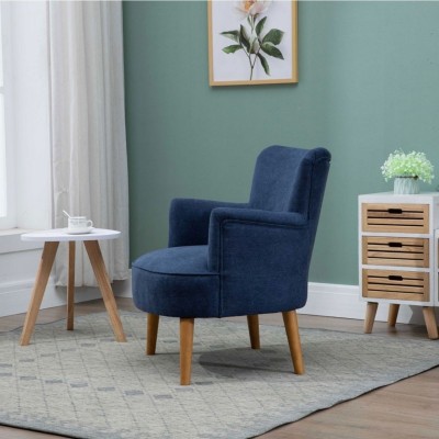 Keira Armchair - Midnight Blue