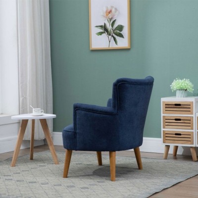 Keira Armchair - Midnight Blue