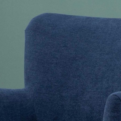 Keira Armchair - Midnight Blue