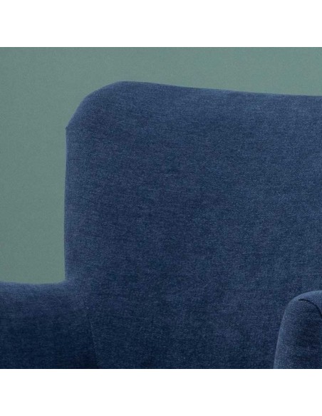 Keira Armchair - Midnight Blue