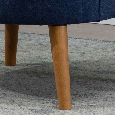 Keira Armchair - Midnight Blue