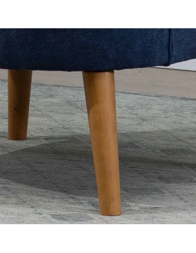 Keira Armchair - Midnight Blue