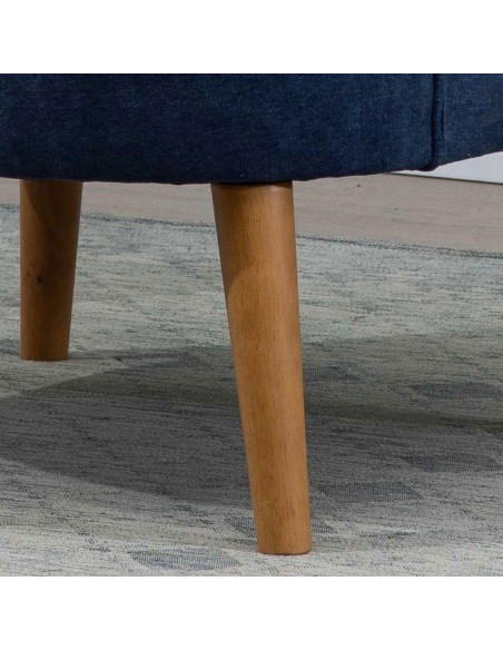 Keira Armchair - Midnight Blue