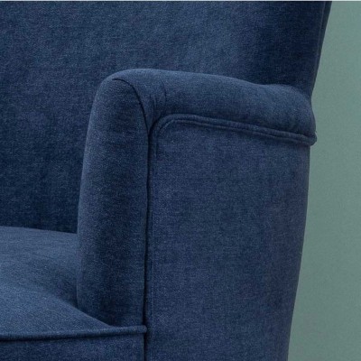 Keira Armchair - Midnight Blue