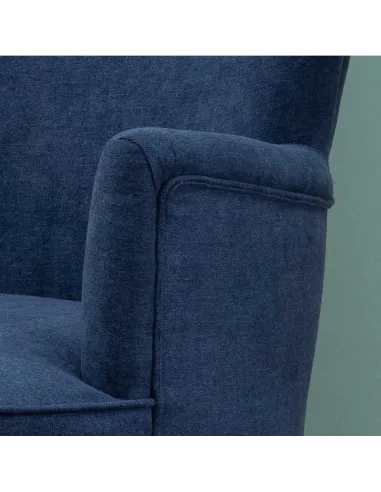 Keira Armchair - Midnight Blue