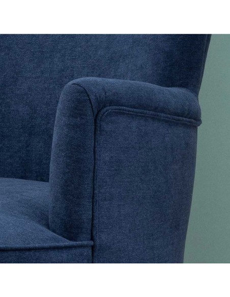 Keira Armchair - Midnight Blue