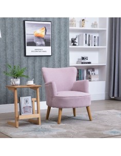 Keira Armchair - Violet