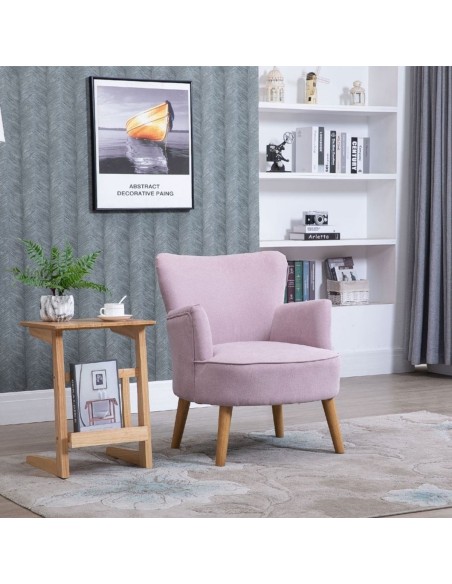 Keira Armchair - Violet