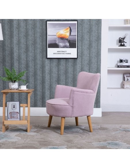 Keira Armchair - Violet
