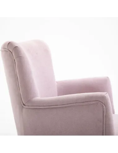 Keira Armchair - Violet