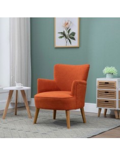 Keira Armchair - Ochre