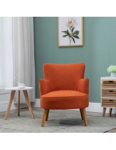 Keira Armchair - Ochre 2