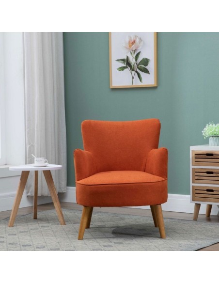Keira Armchair - Ochre