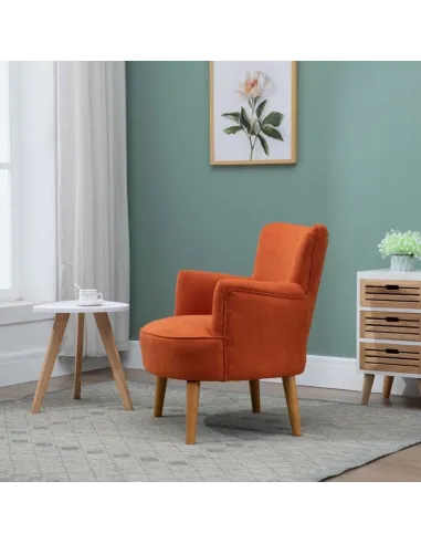 Keira Armchair - Ochre