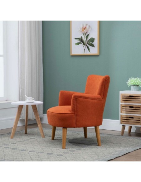 Keira Armchair - Ochre