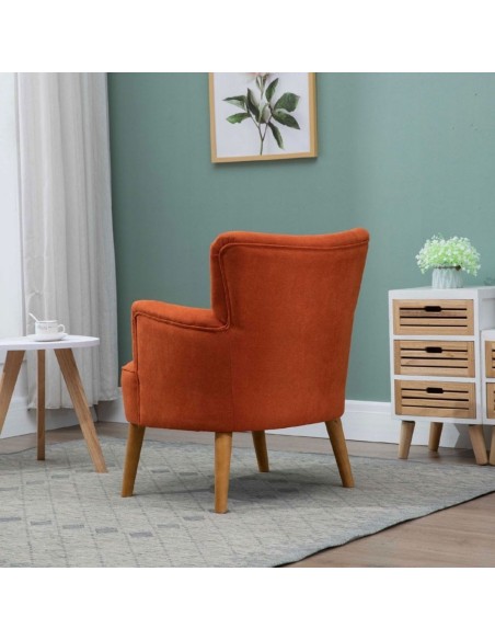 Keira Armchair - Ochre
