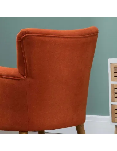 Keira Armchair - Ochre