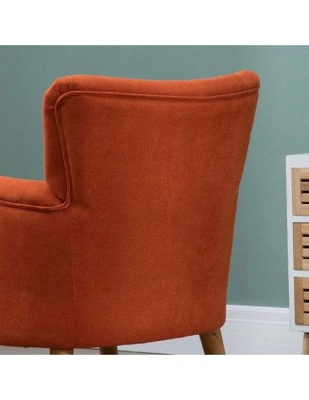 Keira Armchair - Ochre