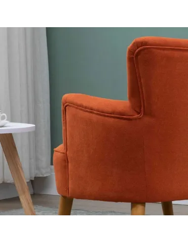 Keira Armchair - Ochre