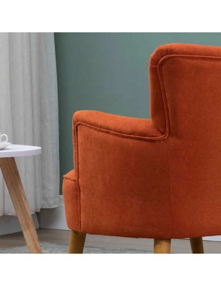 Keira Armchair - Ochre