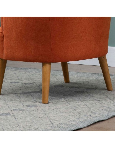 Keira Armchair - Ochre