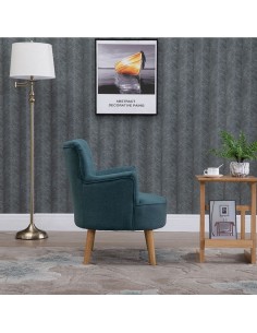 Keira Armchair - Teal 2