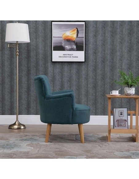 Keira Armchair - Teal