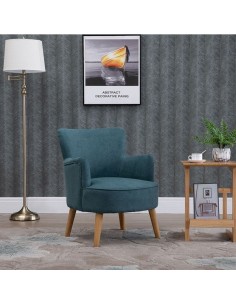 Keira Armchair - Teal
