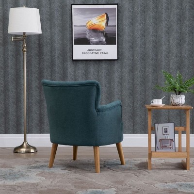 Keira Armchair - Teal