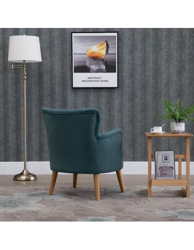Keira Armchair - Teal