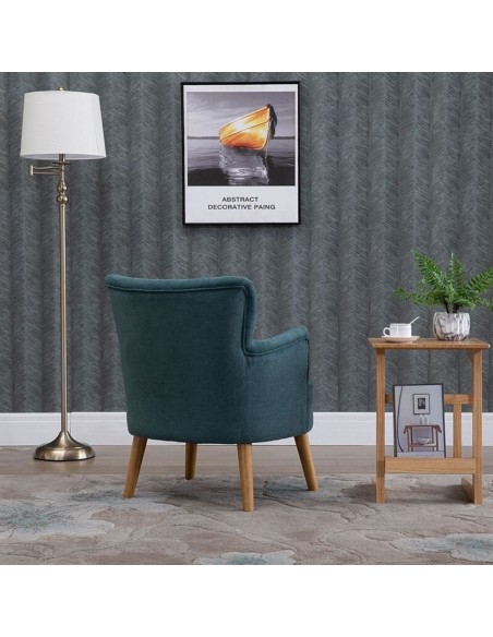 Keira Armchair - Teal