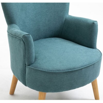 Keira Armchair - Teal