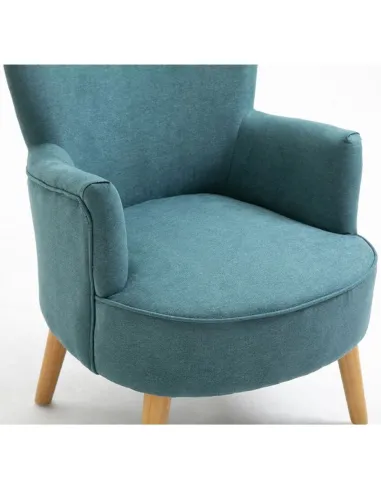 Keira Armchair - Teal